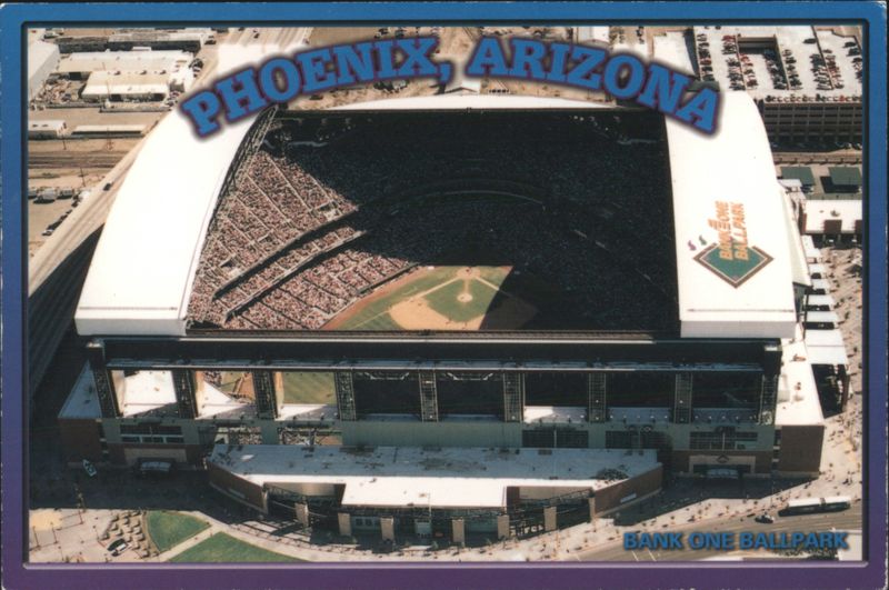 Bank One Ballpark, Phoenix, Arizona Jim Todd