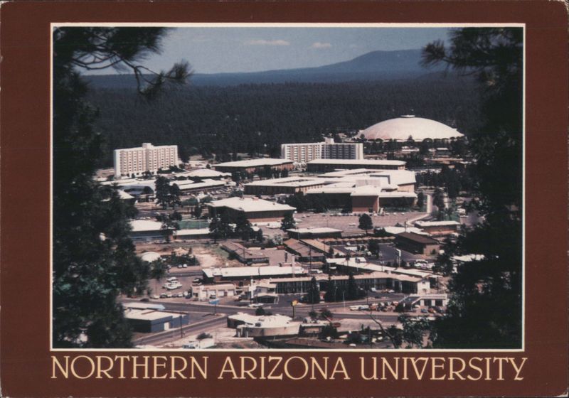 Northern Arizona University Campus Flagstaff Bob Bradshaw