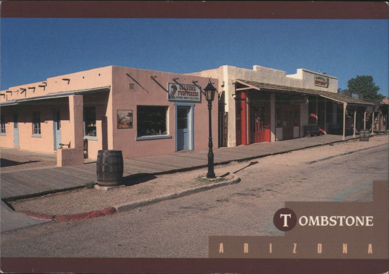 Historic Tombstone Street Scene, Arizona Bruce Finchum
