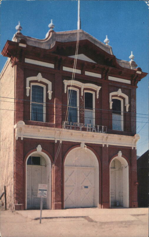 Original City Hall, Tombstone, Arizona DICK PARRISH