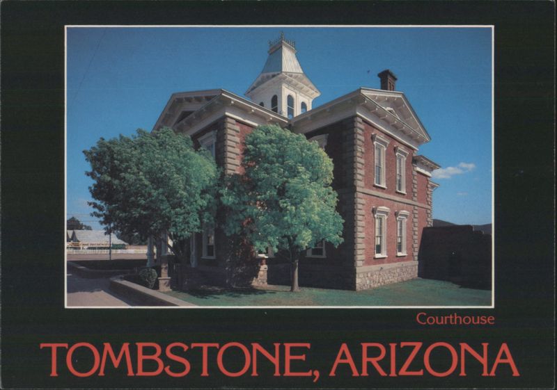 Cochise County Courthouse, Tombstone, Arizona Ray Manley
