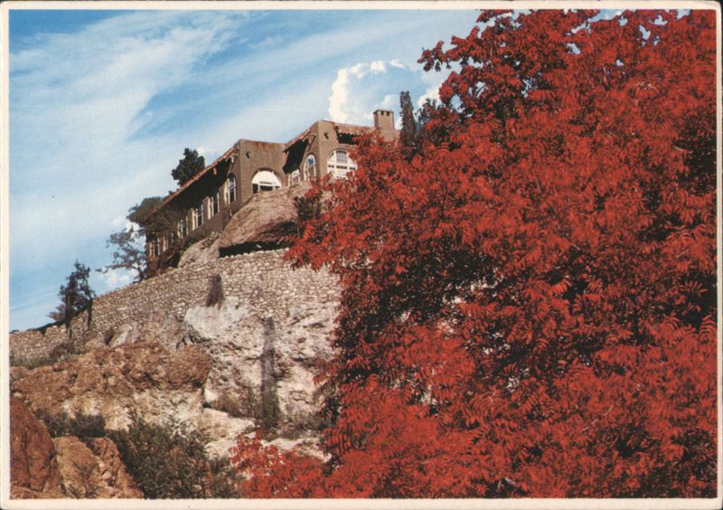 Picketpost House, Boyce Thompson Arboretum, AZ Fall Colors Superior Arizona