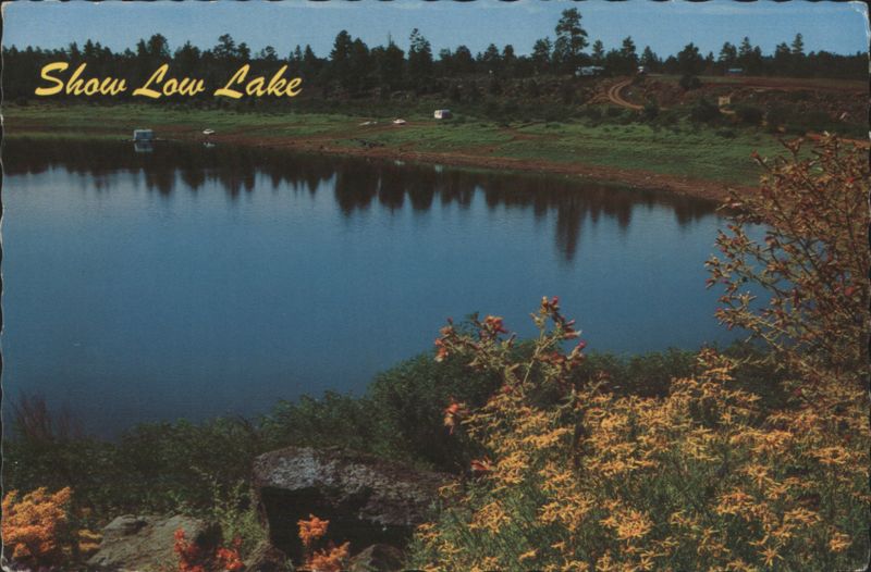 Show Low Lake, White Mountain Area, Arizona Darwin Van Campen