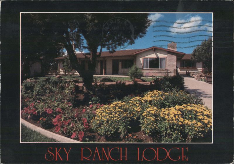 Sky Ranch Lodge, Sedona, Arizona Bob Bradshaw