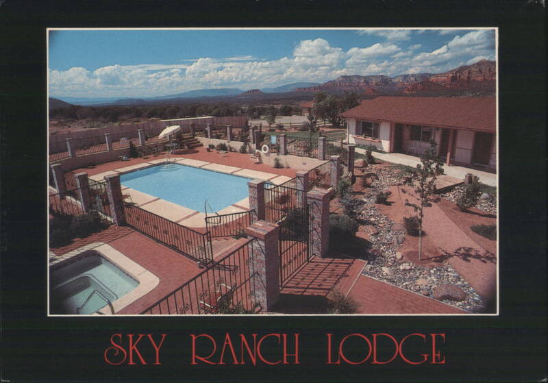 Sky Ranch Lodge Pool & Panoramic Views, Sedona Arizona