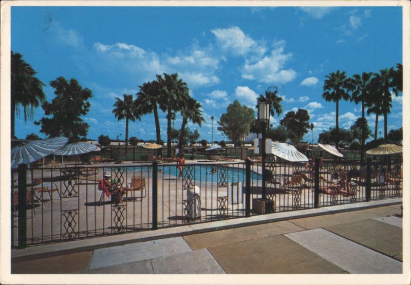 Kings Inn Motor Hotel Swimming Pool, Sun City, Arizona