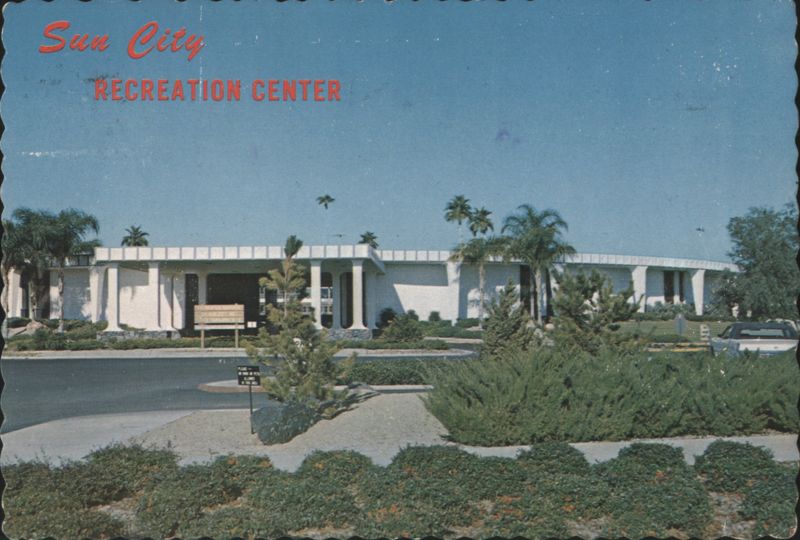 Sun City Recreation Center, Arizona RR Rader