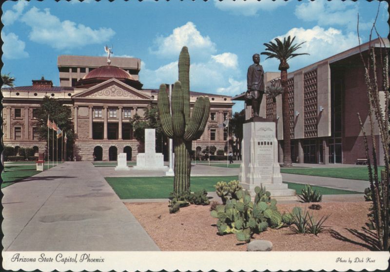 Arizona State Capitol Building, Phoenix, AZ