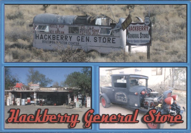 Hackberry General Store on Historic Route 66, Arizona