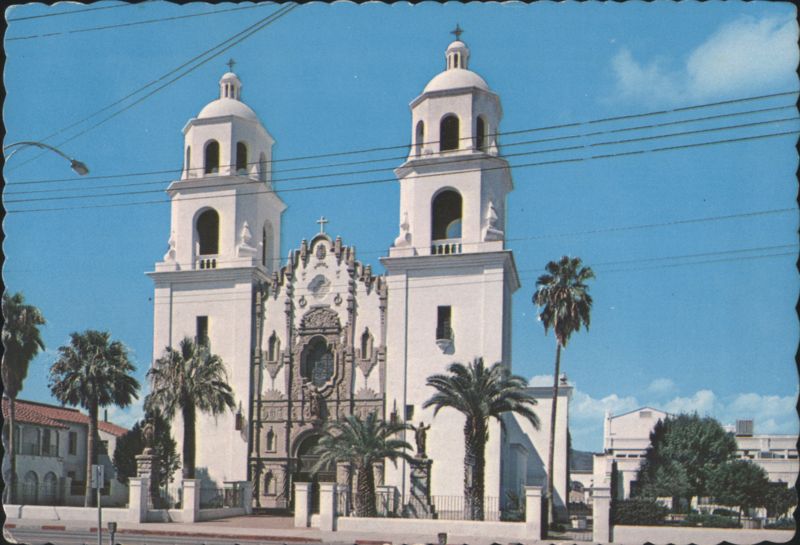 St. Augustine Cathedral, Tucson, Arizona Dick & Roy Parrish