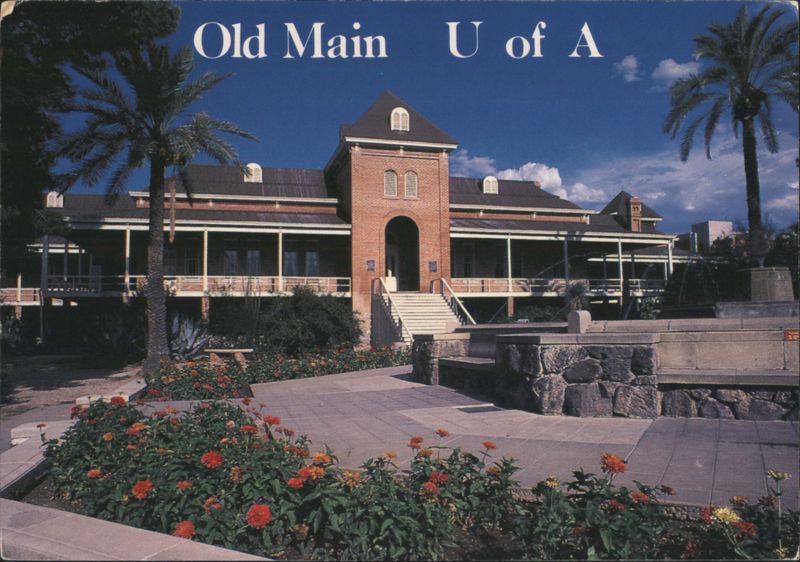 Old Main, University of Arizona, Tucson John A. Sawyer