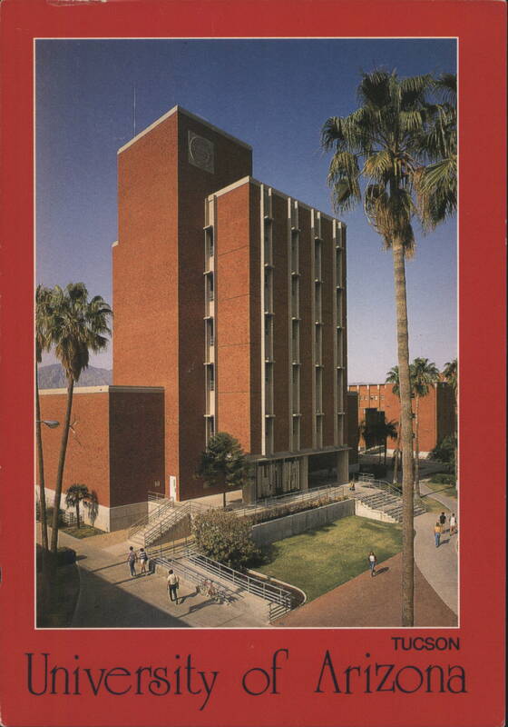 University of Arizona Administration Building, Tucson AZ