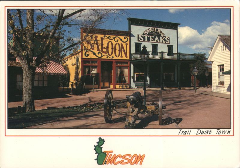 Trail Dust Town Saloon & Pinnacle Peak Steaks, Tucson Arizona