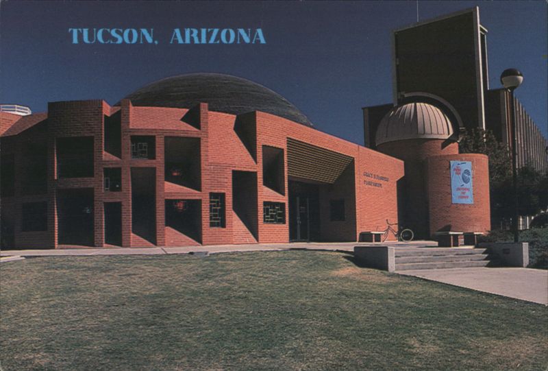 Flandrau Science Center & Planetarium, Tucson, Arizona