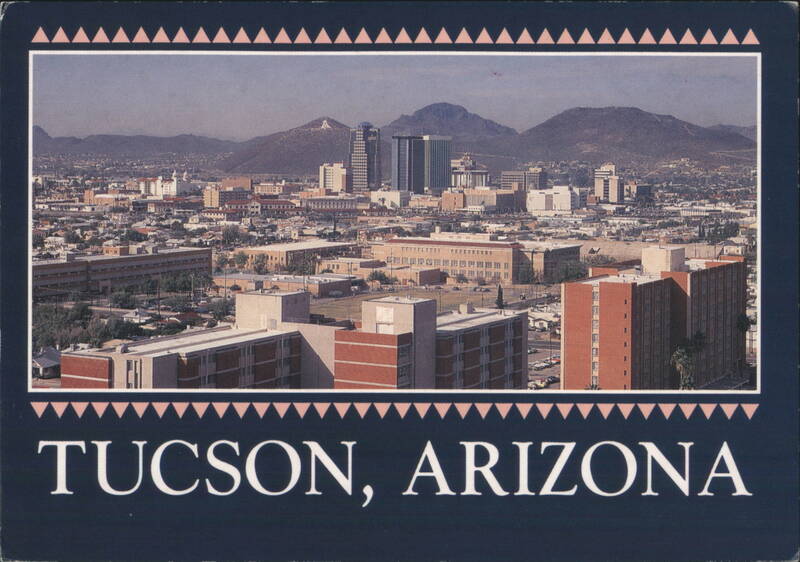 Downtown Tucson and University of Arizona, Arizona
