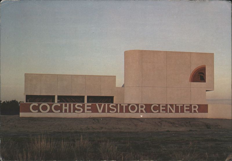 Cochise Visitor Center, Willcox, Arizona Ruth Bruner Art.