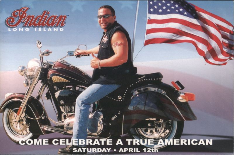 Indian Long Island Motorcycle Kick-Off Season Event St. James New York