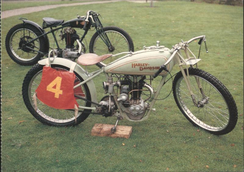 Harley-Davidson 1927 Speedway Motorcycles Don Morley