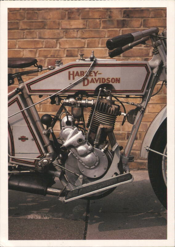 1914 Harley-Davidson Motorcycle Don Morley Motorcycles
