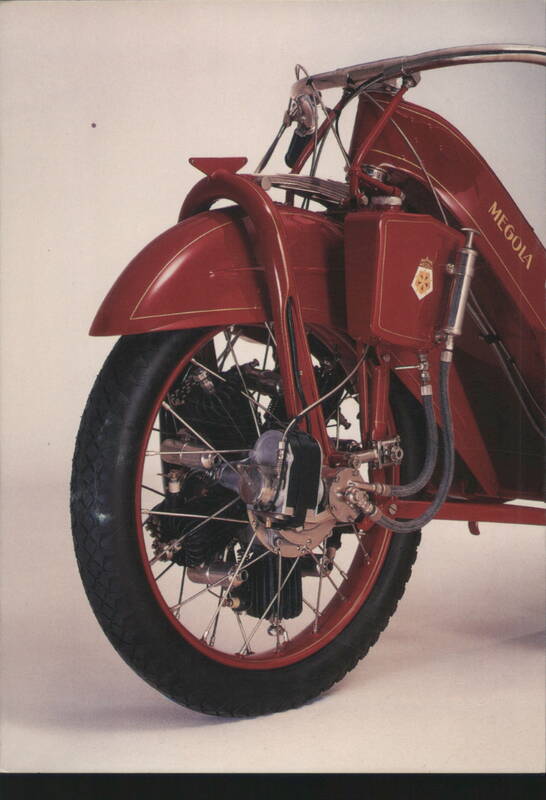Megola Sport 640 cc Motorcycle, The Art of the Motorcycle