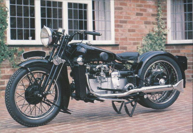 1932 Brough Superior 800cc Motorcycle with Austin 7 Engine