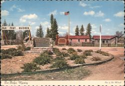 Old Fort Bridger, Wyoming Postcard