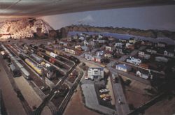 Trainland USA Lionel Toy Train Museum, Colfax IA Postcard