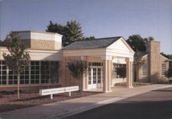Herbert Hoover Presidential Library-Museum, West Branch, IA Postcard