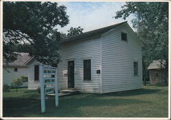 Laura Ingalls Wilder Surveyor's House, South Dakota Postcard