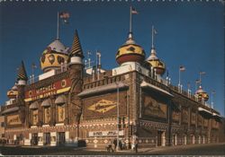 Mitchell Corn Palace, 1981 Design Postcard