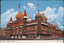 World's Only Corn Palace, Mitchell, South Dakota Postcard