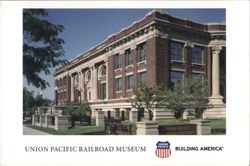 Union Pacific Railroad Museum, Council Bluffs, IA Postcard
