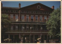 Pontalba Apartments, Jackson Square, New Orleans Postcard