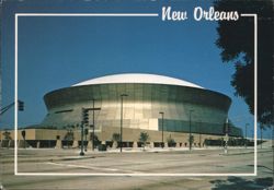 Louisiana Superdome, New Orleans, LA Postcard