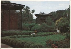 Louisiana Purchase Gardens and Zoo, Monroe, LA Postcard
