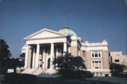 Calcasieu Parish Courthouse, Lake Charles, LA Postcard