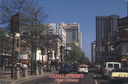 Canal Street, New Orleans, LA Postcard