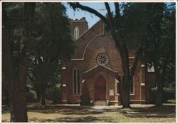 Grace Episcopal Church, St. Francisville, Louisiana Postcard