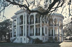 Nottoway Plantation, White Castle, Louisiana Postcard