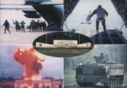 Fort Polk Joint Readiness Training Center Military Operations Postcard