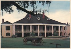 Destrehan Manor Plantation Mansion, Louisiana Postcard