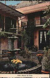 Patio Maison de Ville, New Orleans, LA Postcard
