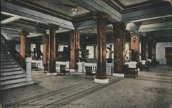 Ladies' Promenade, The Grunewald, New Orleans Postcard