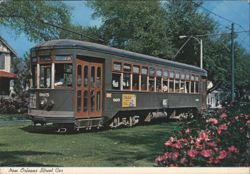 New Orleans Street Car 963 on St. Charles Street Postcard
