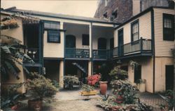 Patti's Courtyard, 627 Royal Street, New Orleans Postcard