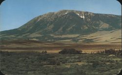 Elk Mountain, 11,162 ft., Medicine Bow National Forest Postcard