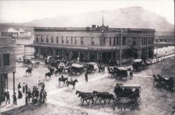 Irma Hotel Grand Opening, Cody, Wyoming Postcard