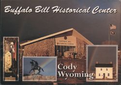 Buffalo Bill Historical Center Cody Wyoming Postcard