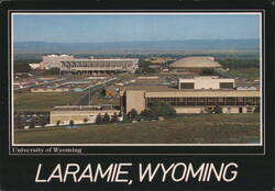 University of Wyoming Campus, Laramie Postcard