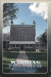 Wyoming Frontier Prison, Rawlins, WY Postcard
